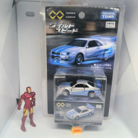 Takara Tomy Tomica Nissan Skyline GTR R34 premium