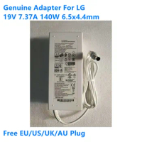 Genuine 19V 7.37A 140W A16-140P1A LCAP31 for LG 34-Inch Ultra Wide QHD Monitor LED Adapter 27UD88-W 34UM9SP 34UM94 34UM95