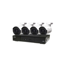 【AVTECH 陞泰】昌運監視器 監視器組合 DGD1005AV-U1 4路主機+DGC2105AT 200萬同軸槍型攝影機*4(1005AX-U1)
