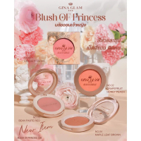 บลัชออนเจ้าหญิง GINA GLAM BLUSH OF PRINCESS ( มีให้เลือก 4 สี )