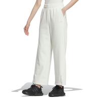 【Adidas 愛迪達】 LOUNGE WARM PNT 運動長褲 女 - JJ1123
