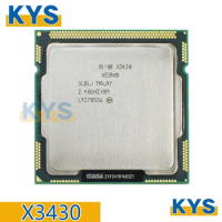 Intel For Xeon X3430 X3 430 2.4GHz quad-core quad-thread 95W CPU Processor LGA 1156