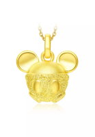 CHOW TAI FOOK Jewellery CHOW TAI FOOK Disney Classics Collection 999 Pure Gold Pendant - Mickey R12443