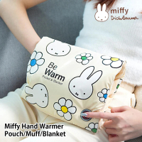 【MiPOW】Miffy MM04 USB折疊式石墨烯加熱暖手袋(電暖袋/暖手寶/暖暖寶)