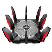 TP Link Esports Router Archer GX90 AX6600 WiFi-6 Tri Band Concurrent Game Acceleration