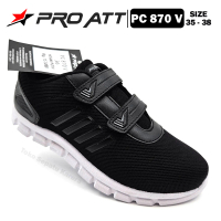 Sepatu Sekolah Anak SD SMP Remaja Laki Laki/Perempuan – PRO ATT – PC 870 V – Size 35-38 – Sneakers –