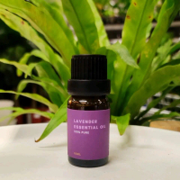Lavender Essential Oil 10ML | 100% PURE & PREMIUM QUALITY | TO USE AT HOME