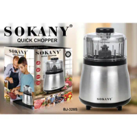 SOKANY7035 Meat Grinder Household Electric Stainless Steel Multifunctional Stirrer