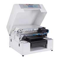 AR-T500 DTG A3 T-shirt Printer with 6 Colors CMYKWW Digital Flatbed Printing Machine for Free Rip Software