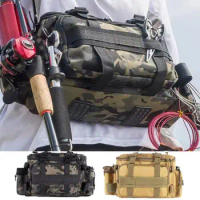 Fishing Sling Bag Tackle Storage Crossbody Sling Bag For Fishing Shoulder Fishing Bag With Large Main Pocket For Beads Fishing