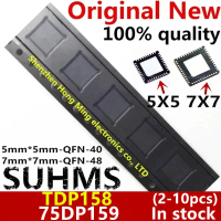 (2 ชิ้น 10 ชิ้น) ใหม่ 100% TDP158 TDP158RSBR SN75DP159RSBR SN75DP159RGZT SN75DP159 75DP159 ขนาด 5 มม