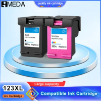 IMEDA Refilled 123XL Ink Cartridge For HP 123 XL Deskjet 1110 2130 2132 2133 2134 3630 3632 3637 3638 Printer