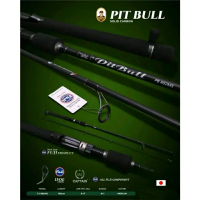 Joran pancing CAPTAIN PITBULL