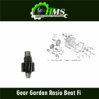 Gear Gardan Rasio Beat Fi - Ger Gir Gigi Transmisi Ratio As Roda Belakang Shaft Counter 12T Honda