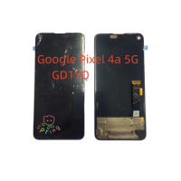 Original For Google Pixel 4a 5G GD1YQ Display Screen Touch Digitized Assembly Replacement For Google Pixel 4a 5G GD1YQ LCD