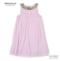 法國童裝Billieblush, 女童無袖洋裝, 精緻優雅, 3歲/102cm, 現貨