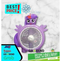 SANEX Kipas Angin Mini Berbagai Macam Karakter / Kipas Meja 8 Inch Unicorn