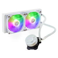 【CoolerMaster】MasterLiquid 240L Core ARGB 白色 水冷散熱器(240L Core ARGB)