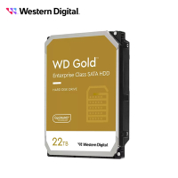 WD 威騰 金標 22TB 3.5吋企業級硬碟 WD221KRYZ