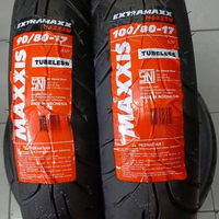 PAKET BAN MAXXIS EXTRAMAXX 90/80 -17 DAN 100/80 -17 TUBELESS