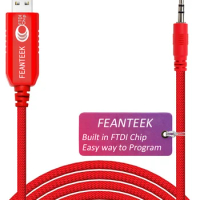 FEANTEEK USB Glucose Meter Cable for Onetouch Glucometer with Ultra2, UltraMini, UltraLink, and Ultra Smart Glucose Meter Cable
