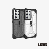 強強滾p-【UAG】Galaxy S21 Ultra 耐衝擊保護殼-透色款 (美國軍規 防摔殼 手機殼)