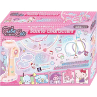 Sanrio 手鍊製作機套裝 | Hello Kitty Kuromi 美樂蒂 肉桂狗 DIY 手飾玩具 聖誕禮物 生日禮物