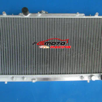 2Row All Aluminum Radiator For 1990-1993 TOYOTA Celica GT4 ST185 3S-GTE 3SGTE Manual 1990 1991 1992 1993