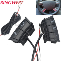 For Ford Focus 2 2005-2007 2008 2009 2010 2011 Cruise Control Switch Multifunction Fteering Wheel Bu
