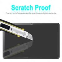 2 Pieces HD Scratch Proof Screen Protector Tempered Glass For Lenovo Tab P11 2nd Gen 2023 11.5-inch Tablet Protective Film