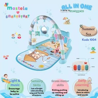 LC - Sugar Baby All in 1 Piano Playmat / Mastela Smartstart Playgym CBKS PIANO Summer Sea