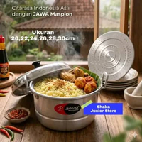 Dandang Panci Kukus Jawa / Global Eagle 2 Liter 2 Liter Nasi 26cm Global Eagle