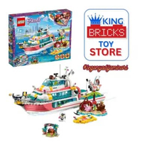 LEGO FRIENDS 41381 Rescue Mission Boat - Mainan Anak Perempuan Cewek