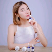 PAKET WHITENING+SERUM GLUTATHIONE VIT C/ TRANEXAMIC ACID/ACNE Memutihkan Mencerahkan Wajah Aging Hya