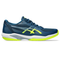 【asics 亞瑟士】SOLUTION SWIFT FF 2 男款 美網 網球鞋(1041A466-400)
