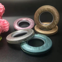 Curtain Eyelet Ring (1pc / Box 80pcs) / Gelang Langsir Nano Silencer β Smooth Glide, Durable & Noise