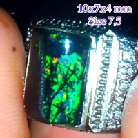 cincin black Opal Sempur Banten