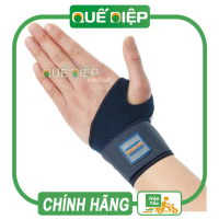 [Mới về] BAO ĐEO CỔ TAY CO DÃN Dr.MED DR-W002 - Bảo vệ cổ tay, bong gân, viêm khớp, trật cổ tay, chấ