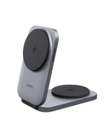 ที่ชาร์จไร้สาย LC-MC212 MagFusion L Pro แท่นชาร์จไร้สายแม่เหล็ก 2-in-1 พับได้ 25W