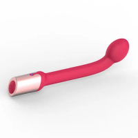 New Female Rechargeable Bent Hook Vibrating AV Vibrator Masturbation Powerful Vibrator G-spot Stimulation Vibrator Female Toys