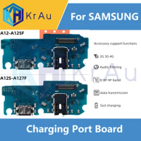 For Samsung Galaxy A12 A12S A125 A125F A127F Charging Port Board Flex Cable USB Charging Dock