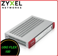 ZyXEL USG FLEX 100 non-SFP智能防火牆 (USGFLEX100-US0111F)
