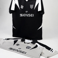 เสื้อแขนสั้นคอโปโลSENSEI VINTAGE JAPAN JERSEY รุ่น2 พร้อมส่ง 1-2 วัน ฟรีเก็บเงินปลายทาง!!