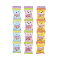 【寶寶共和國】俏菓 CHOKO 熊熊酥餅串串包 牛奶/草莓/香蕉南瓜 25gx4包(寶寶餅乾 寶寶零食)