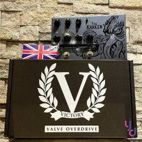 分期免運 Victory V4 The Kraken Valve Preamp 吉他 真空管 破音 效果器 英國製造