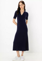 GAP Cashsoft Polo Maxi Dress