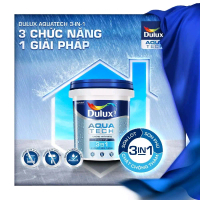 Dulux Chống Thấm Màu Dulux AQUA TECH Màu Xám 3-in-1 6Kg & 22Kg Sơn Lot Chất Chống Thấm