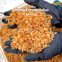 UDANG KERING HALUS (XS SIZE) | Udang Kering Sabah