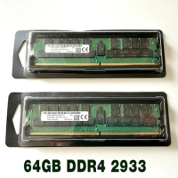 1 pcs For MT RAM 64G MTA72ASS8G72LZ-2G9D1 Server Memory Fast Ship High Quality 64GB 4DR×4 PC4-2933Y DDR4 2933