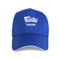 new cap hat Fairtex Thailand Baseball Cap Black Casual Muay Thai Kickboxing Round Neck Loose Graphic Size S-3xl